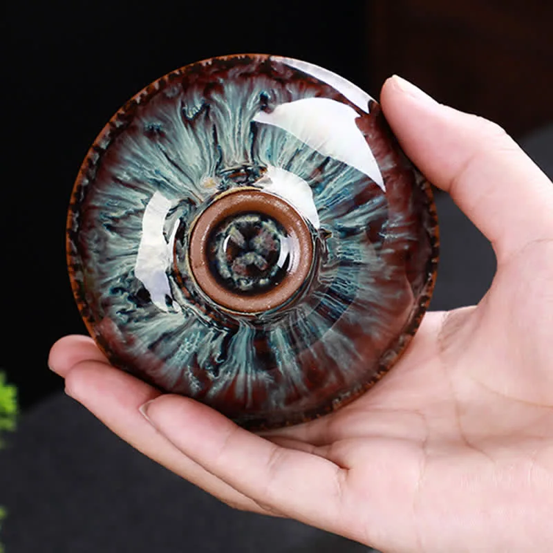 Mythstone Colorful Ceramic Teacup Home Office Tea Cups - Image 17