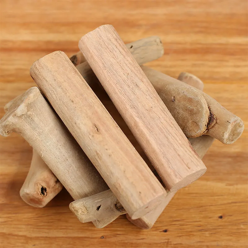 Mythstone Wood Candlestick Home Candle Holder Decoration - Image 8