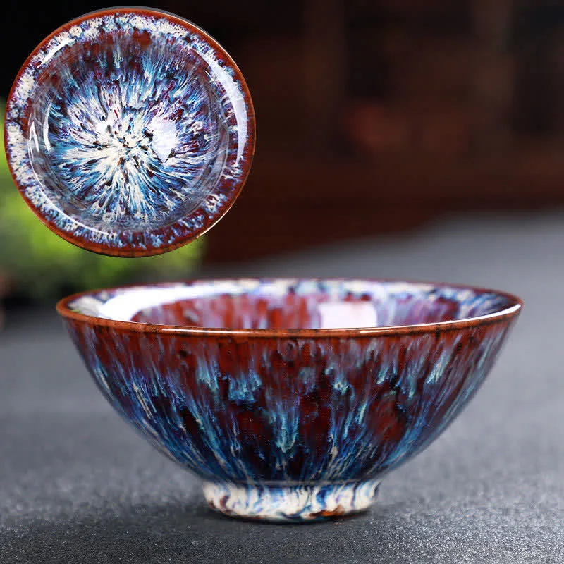 Mythstone Colorful Ceramic Teacup Home Office Tea Cups - Image 31