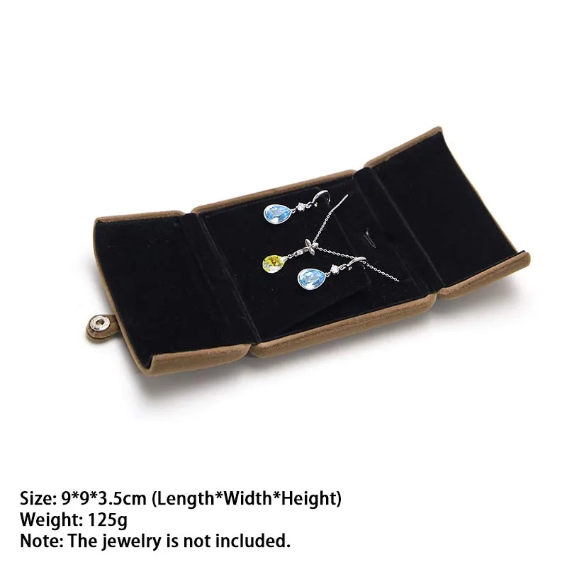 Mythstone Jewelry Storage Box Flannel Gift Box - Image 16