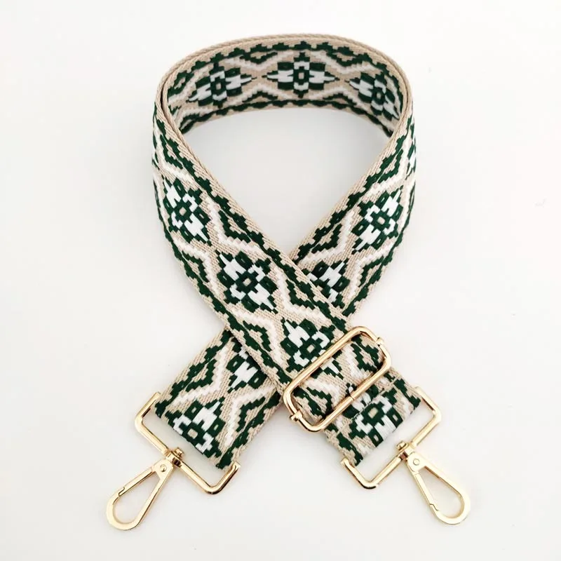 Mythstone Multicolor Embroidered Shoulder Bag Straps - Image 19