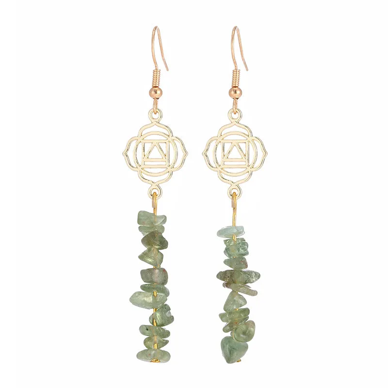 Healing Crystals Zen Cairn Confidence Earrings - Image 19