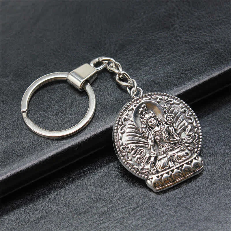 Buddha Compassion Serenity Peace Keychain - Image 4