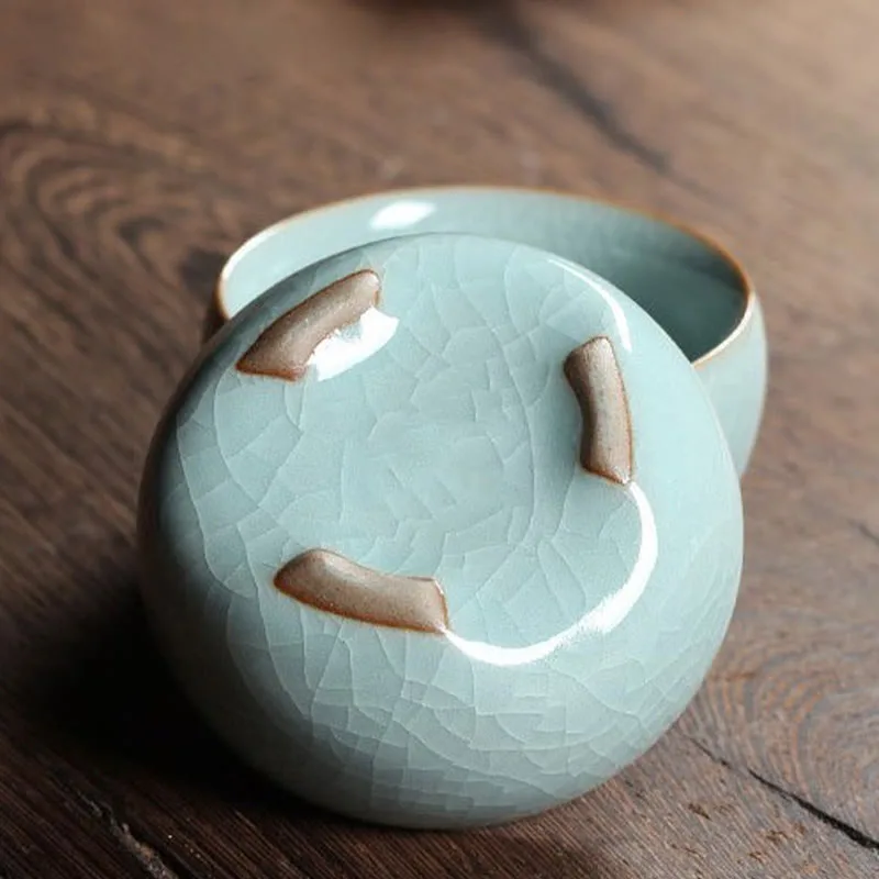 Mythstone Colorful Koi Fish Ceramic Teacup Kung Fu Tea Cup Bowl - Image 39