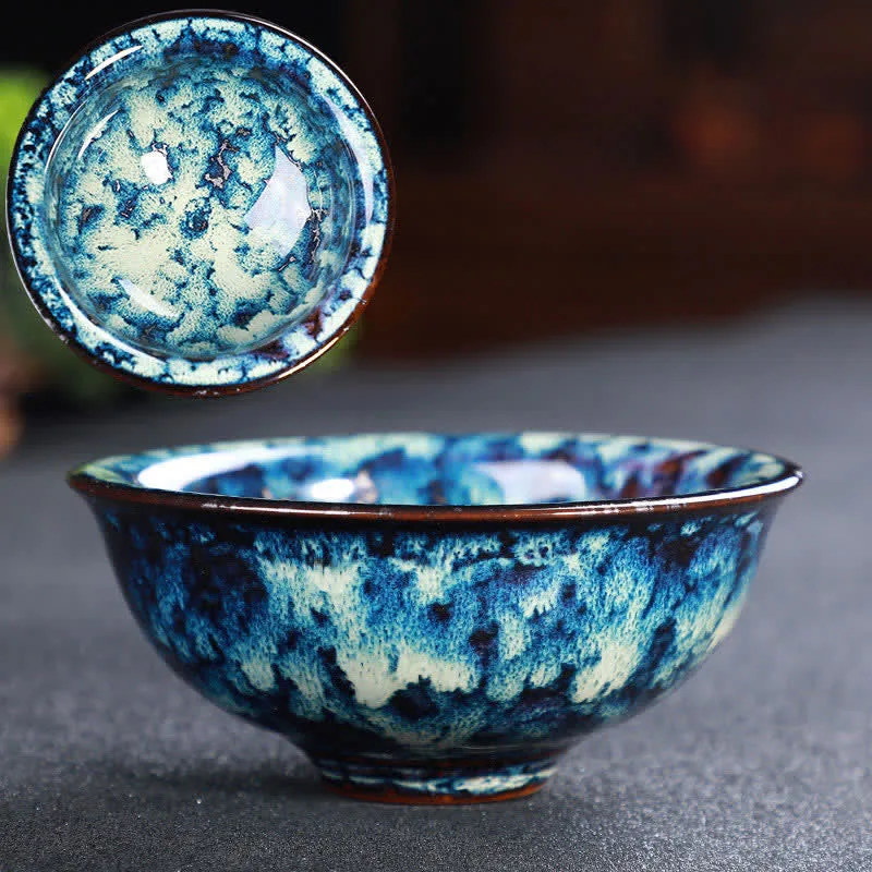 Mythstone Colorful Ceramic Teacup Home Office Tea Cups - Image 19