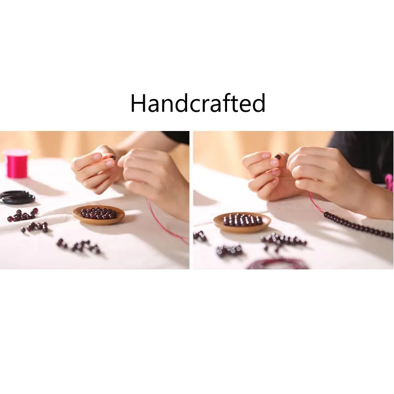 Mythstone Natural Hetian Jade Peace Buckle Pearl Luck Handcrafted Braided Bracelet - Image 12