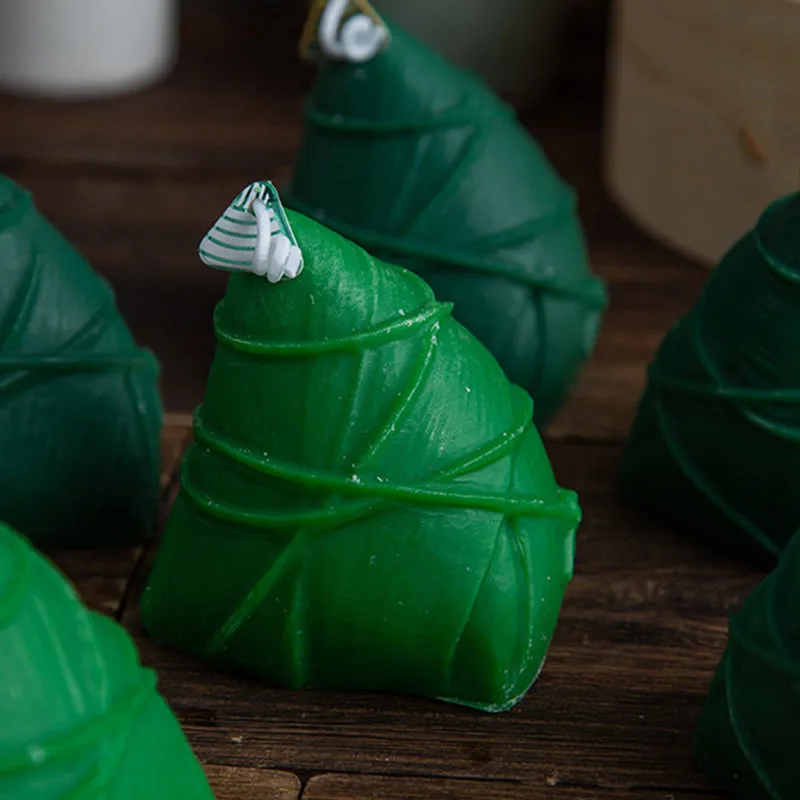 Mythstone Dragon Boat Festival Zongzi Pattern Scented Candle Gift For Family Friends - Image 11