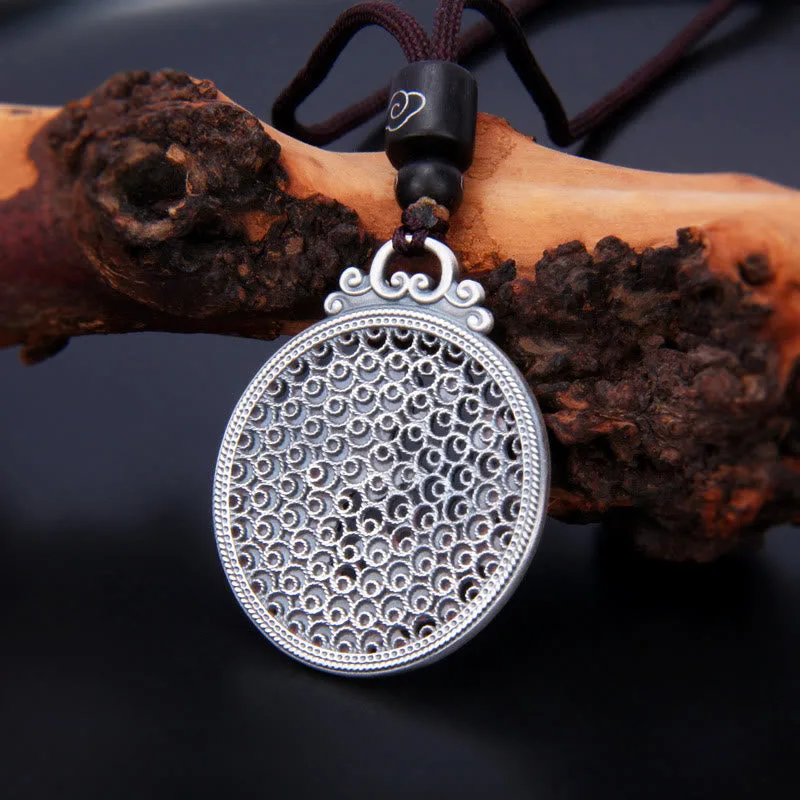 Mythstone - 999 Sterling Silver Luck Koi Fish Success Prosperity Necklace Pendant - Image 3