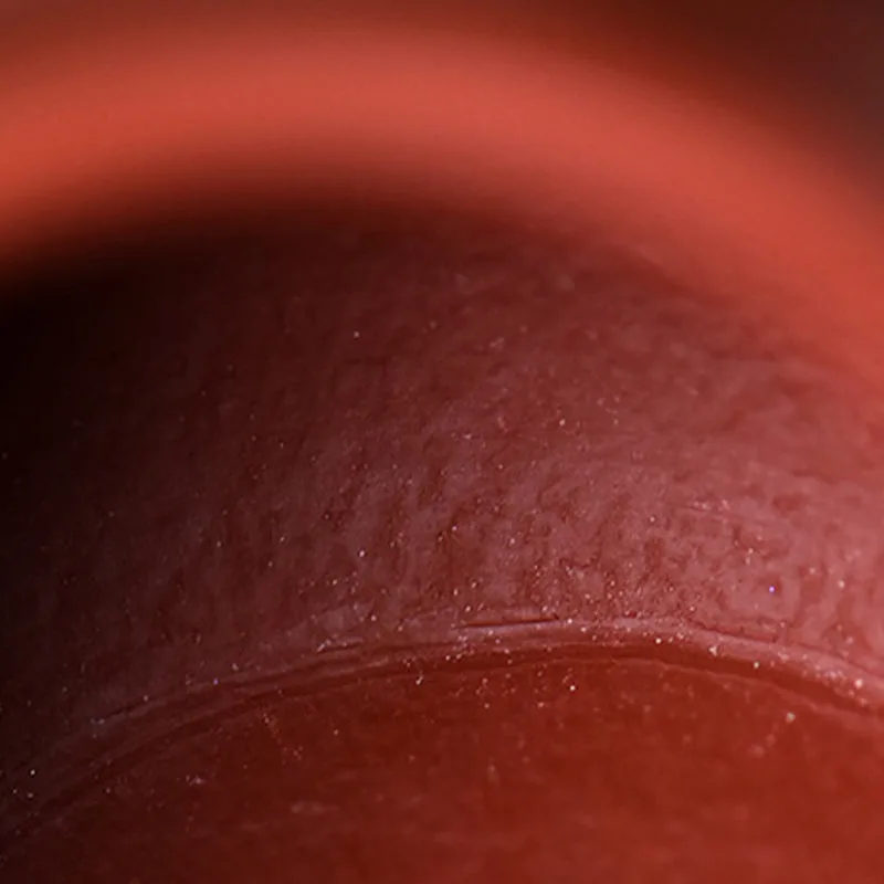 Mythstone Yixing All Handmade Wen Dan Brown Purple Clay Kung Fu Teapot - Image 15