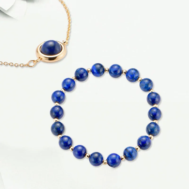 MythStone Sun Stone Strawberry Quartz Crystal Positive Bracelet - Image 42