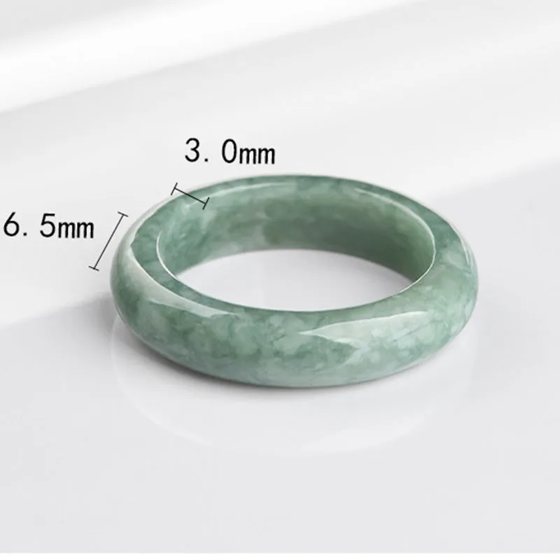 Mythstone Natural Jade Abundance Healing Ring - Image 11