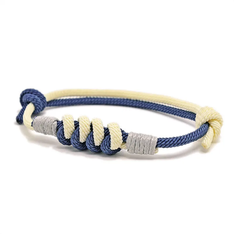 MythStone Simple Design King Kong Knot Strength Braid String Bracelet - Image 8