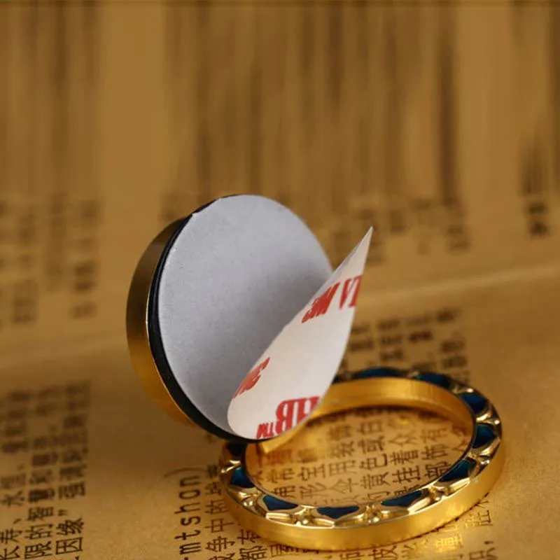 Mythstone Tibetan Om Mani Padme Hum Peace Phone Ring Bracket Universal Phone Holder Decorations - Image 6