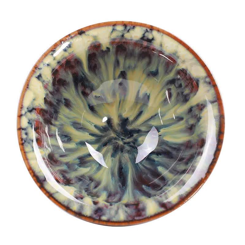 Mythstone Colorful Ceramic Teacup Home Office Tea Cups - Image 18