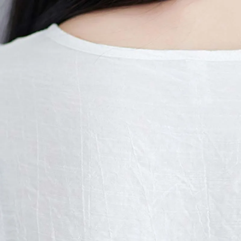 Mythstone 2Pcs Solid Color Midi Dress Wide Leg Pants Meditation Spiritual Zen Practice Yoga Dance Clothing - Image 12