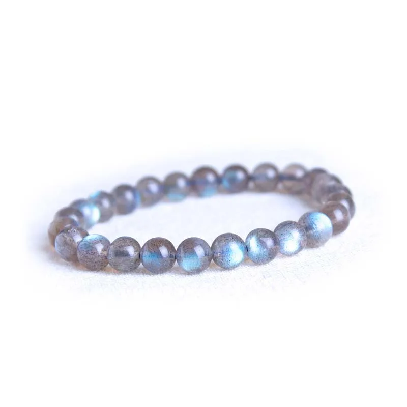 Mythstone Natural Moonstone Healing Beads Bracelet - Image 14