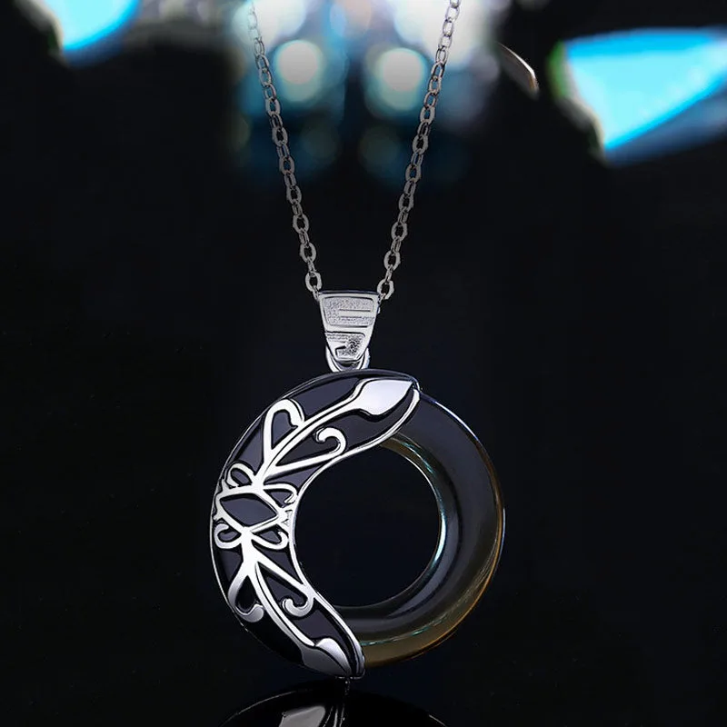 Mythstone Love Wings Copper Luck Healing Necklace Pendant - Image 6