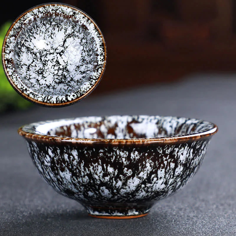 Mythstone Colorful Ceramic Teacup Home Office Tea Cups - Image 21