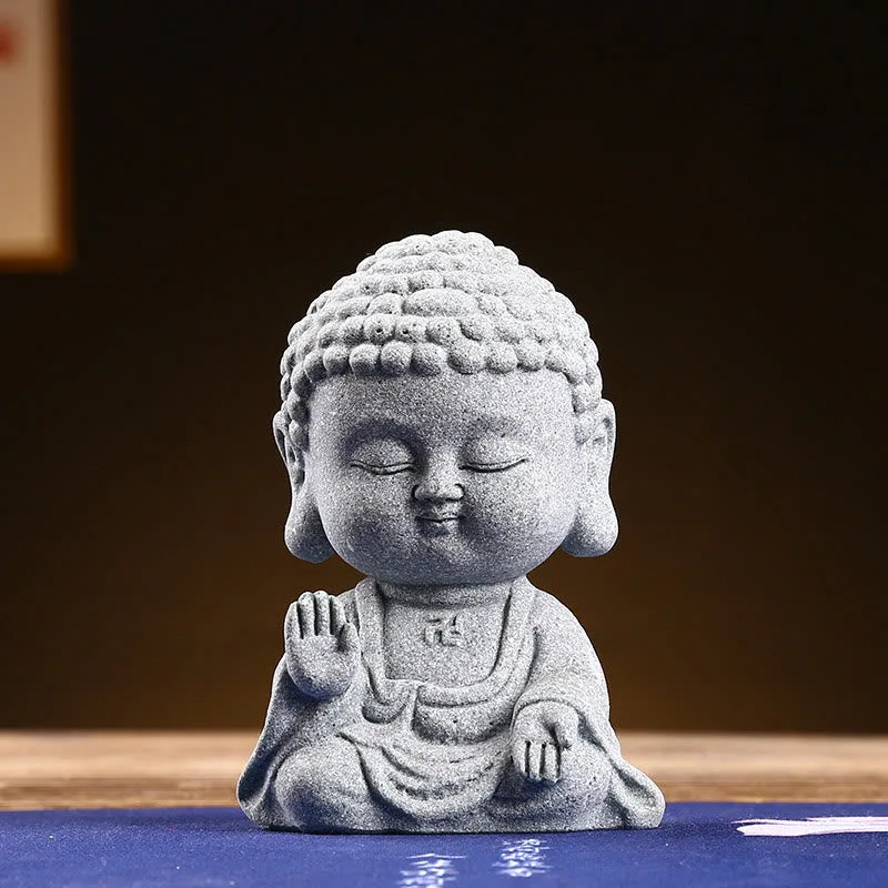 Mythstone Meditation Praying Buddha Compassion Serenity Home Decoration - Image 13