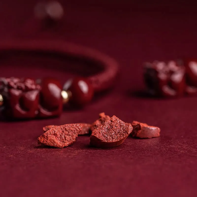 Mythstone 925 Sterling Silver 12 Chinese Zodiac Cinnabar String Bracelet - Image 26