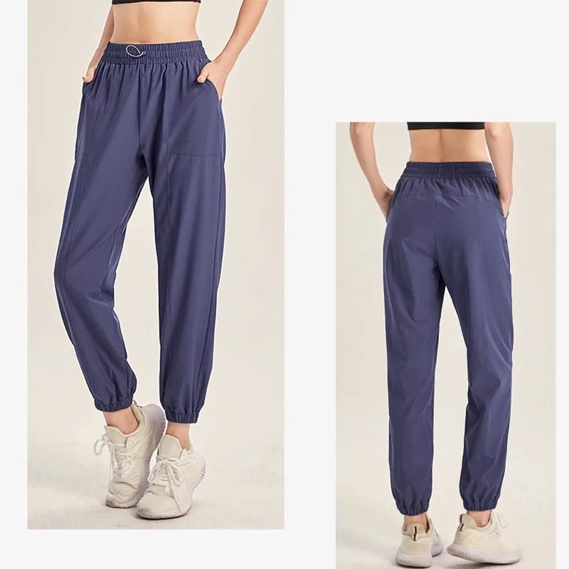 Mythstone Fitness Yoga Sports Track Pants With Pockets - Image 7