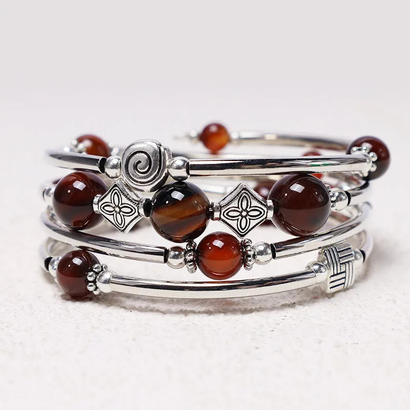 Mythstone Tibetan Turquoise Balance Bracelet - Image 8