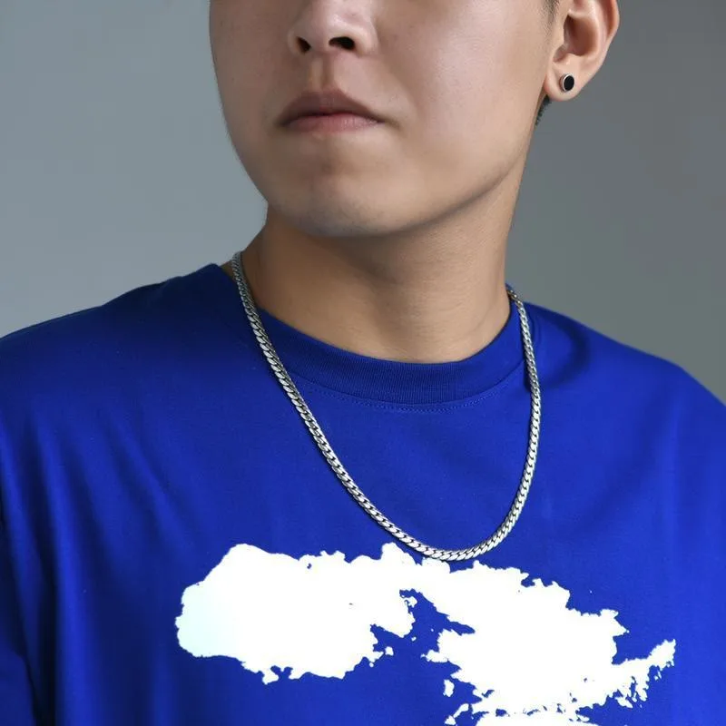 Mythstone Double Dorje Vajra Strength Punk Copper Chain Bracelet Necklace - Image 22