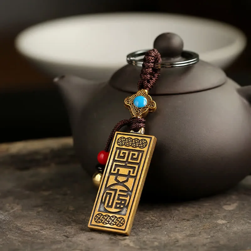 Mythstone Namo Amitabha Peace Blessing Keychain - Image 3