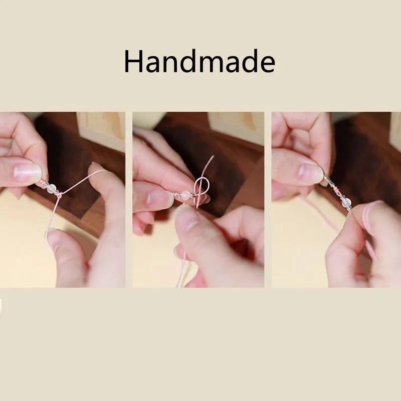 Mythstone 925 Sterling Silver Gold Swallowing Beast Koi Fish Wealth Handcrafted Braided Bracelet - Image 16