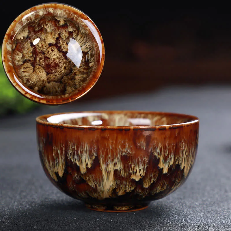 Mythstone Colorful Ceramic Teacup Home Office Tea Cups - Image 84