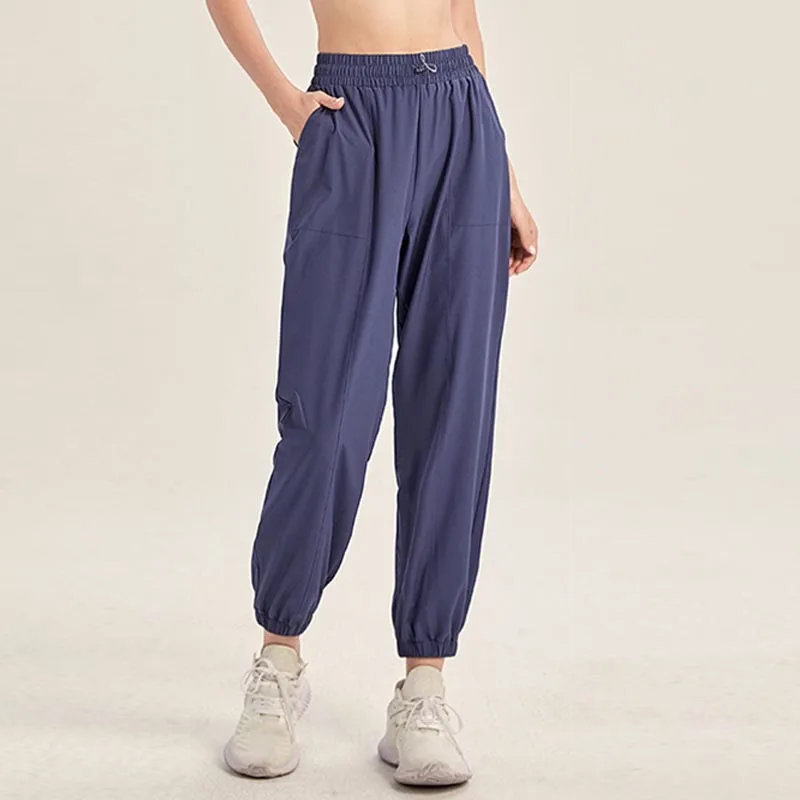 Mythstone Fitness Yoga Sports Track Pants With Pockets - Image 2