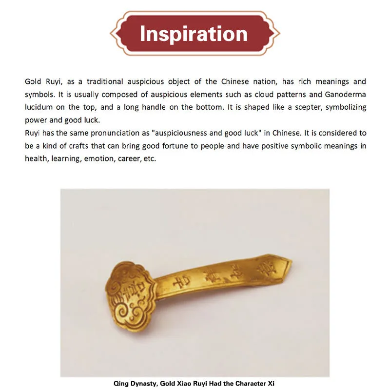 Mythstone 925 Sterling Silver Plated 18K Gold Hetian Jade Ruyi Cat Cinnabar Luck Bracelet Necklace Pendant Set - Image 14