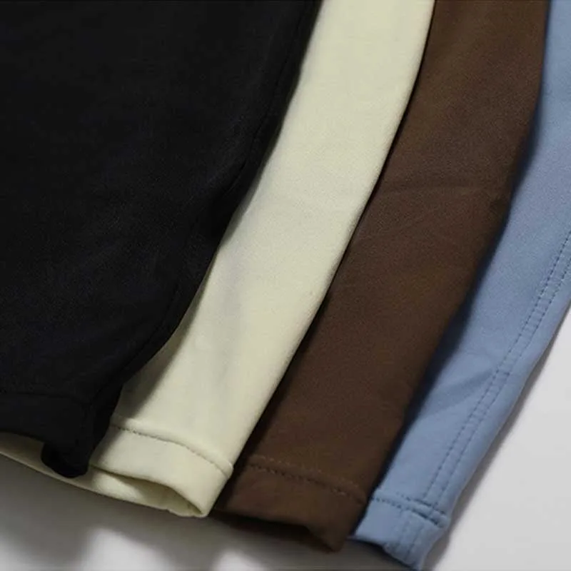 Mythstone High Stretch Zipper Short Sleeve Jumpsuit Sports Fitness Yoga Women Bodysuit - Image 38