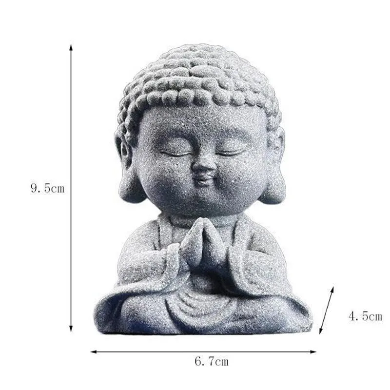 Mythstone Meditation Praying Buddha Compassion Serenity Home Decoration - Image 11