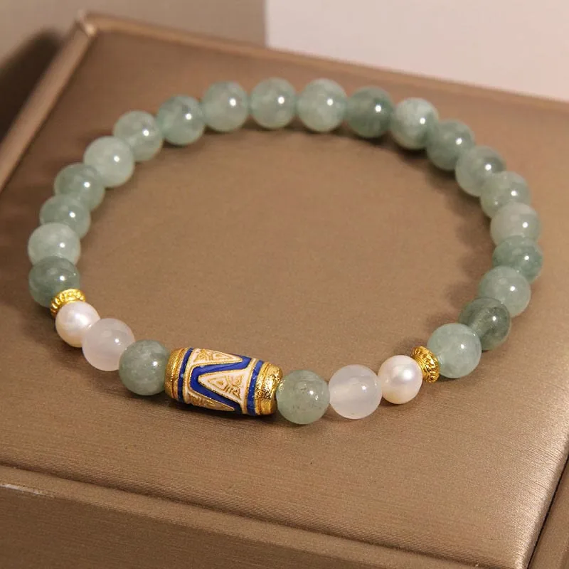Mythstone Jade Treasure Vase Luck Bracelet - Image 3