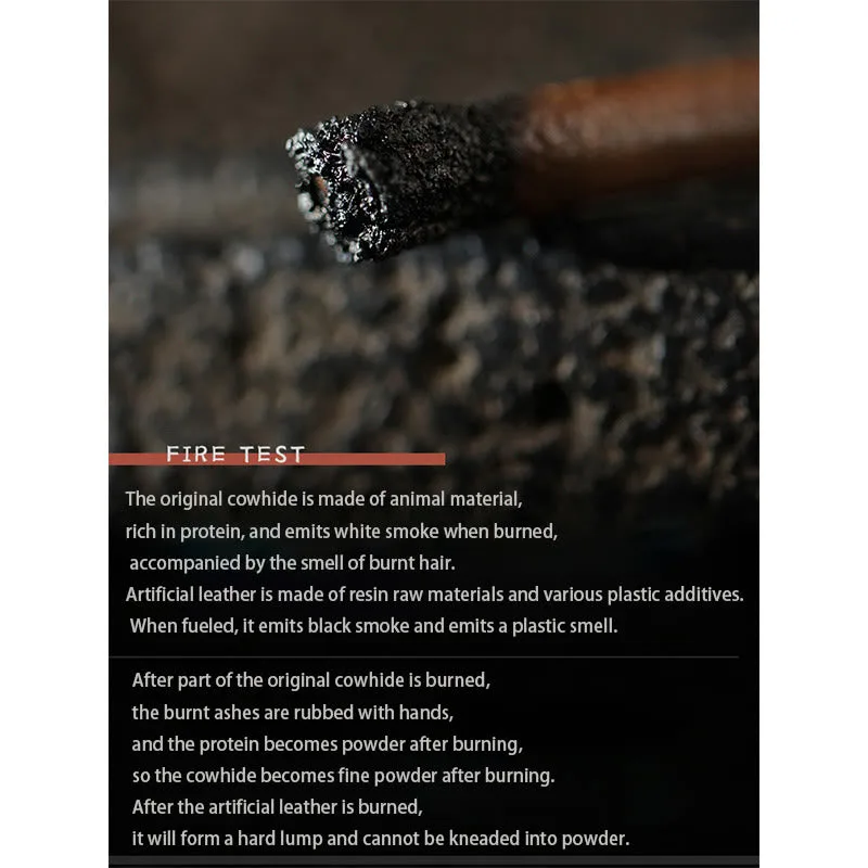 Mythstone Retro Leather Luck Healing Copper Magnetic Buckle Bracelet - Image 15