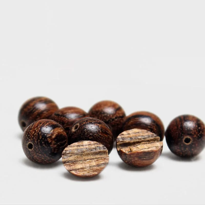 Mythstones Jade Sandalwood Luck Abundance Bracelet - Image 13