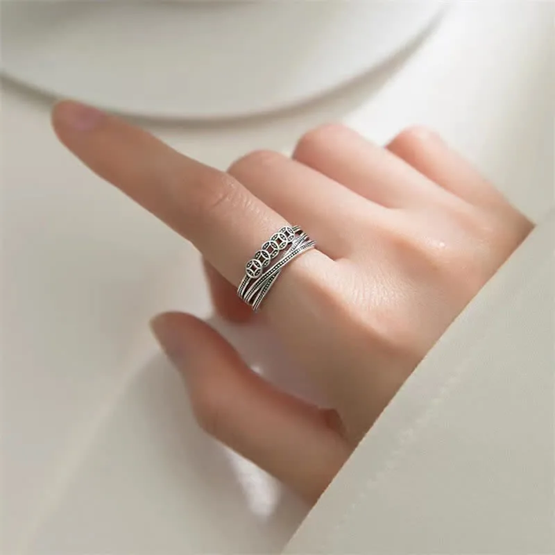 Mythstone Copper Coin Wealth Luck Ring - Image 2