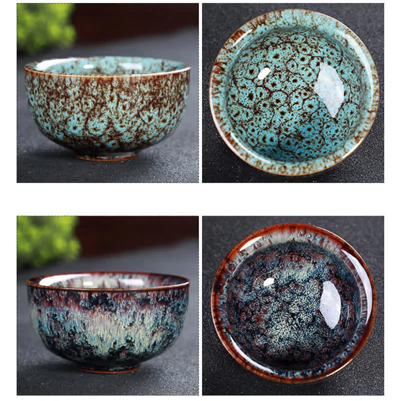 Mythstone Colorful Ceramic Teacup Home Office Tea Cups - Image 51