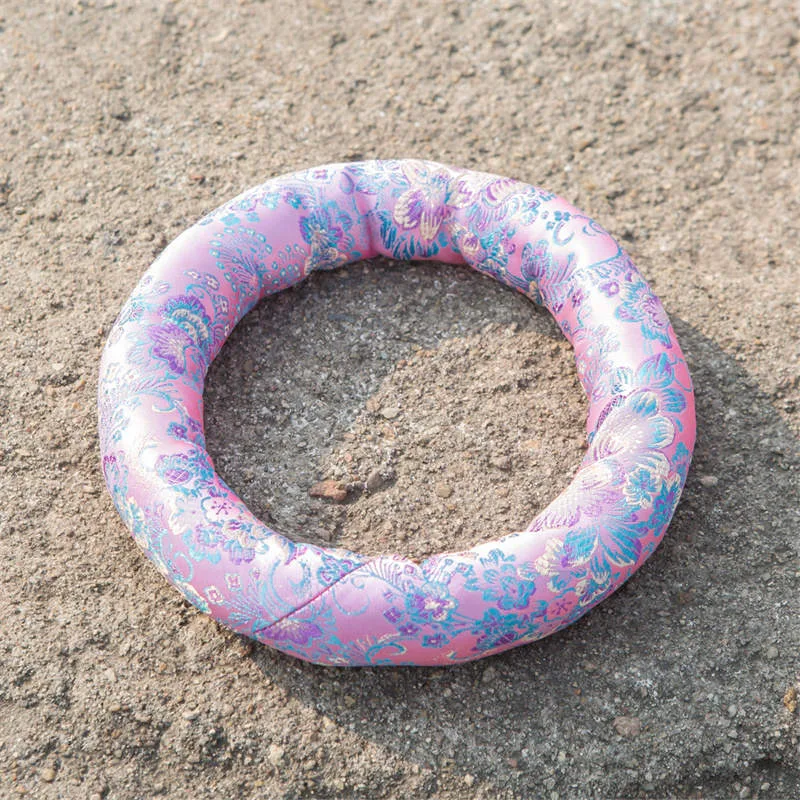 Mythstone Crystal Singing Bowl Handcraft Cushion Ornament Decoration - Image 2