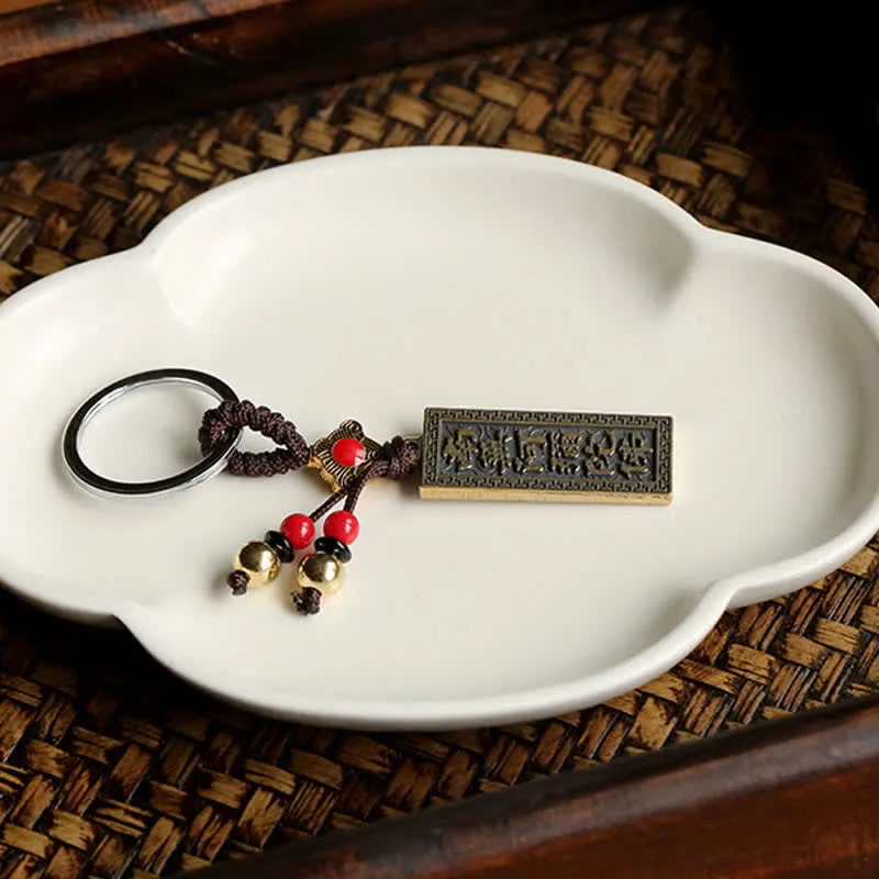 Mythstone Namo Amitabha Peace Blessing Keychain - Image 6