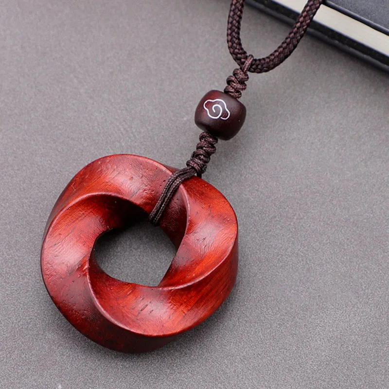 Mythstone Auspicious Clouds Relaxation Necklace Pendant - Image 9