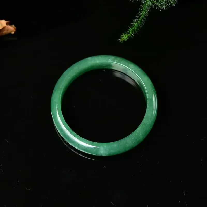 Mythstone Jade Healing Abundance Protection Bracelet Bangle - Image 7