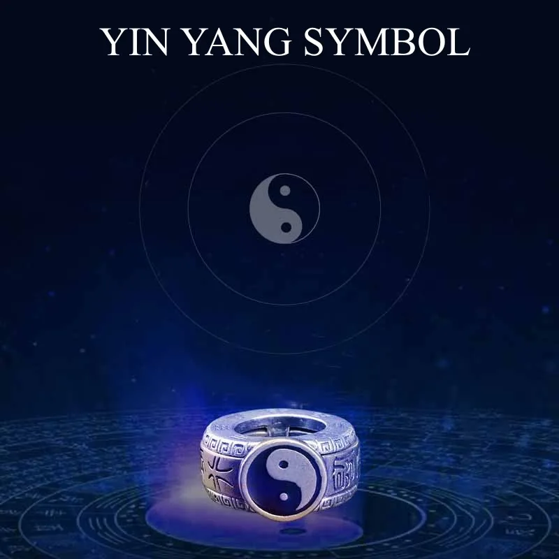 Mythstone 925 Sterling Silver Black Obsidian White Shell Yin Yang Strength Bracelet - Image 10