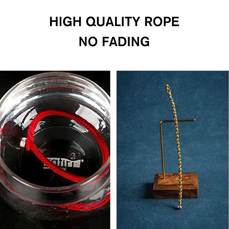 Mythstones "May you be safe and sound all year round" Lucky Multicolored Bracelet - Image 14