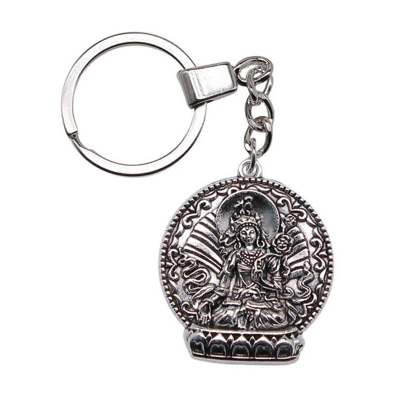 Buddha Compassion Serenity Peace Keychain - Image 6