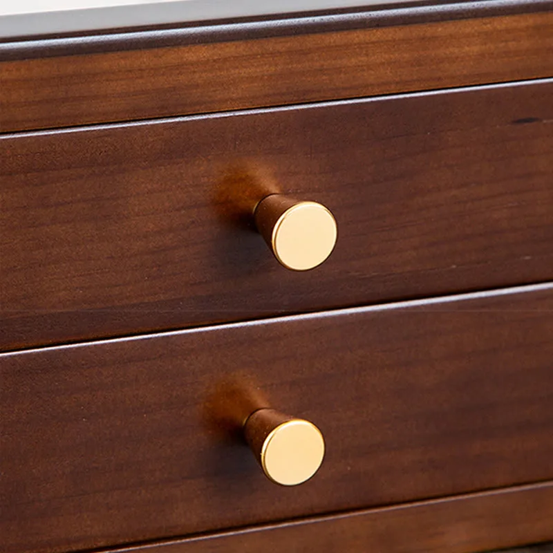 Mythstone Retro Solid Wood Jewelry Box Jewelry Storage Box With Drawer - Image 13