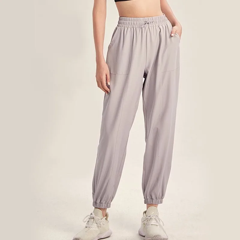 Mythstone Fitness Yoga Sports Track Pants With Pockets - Image 18