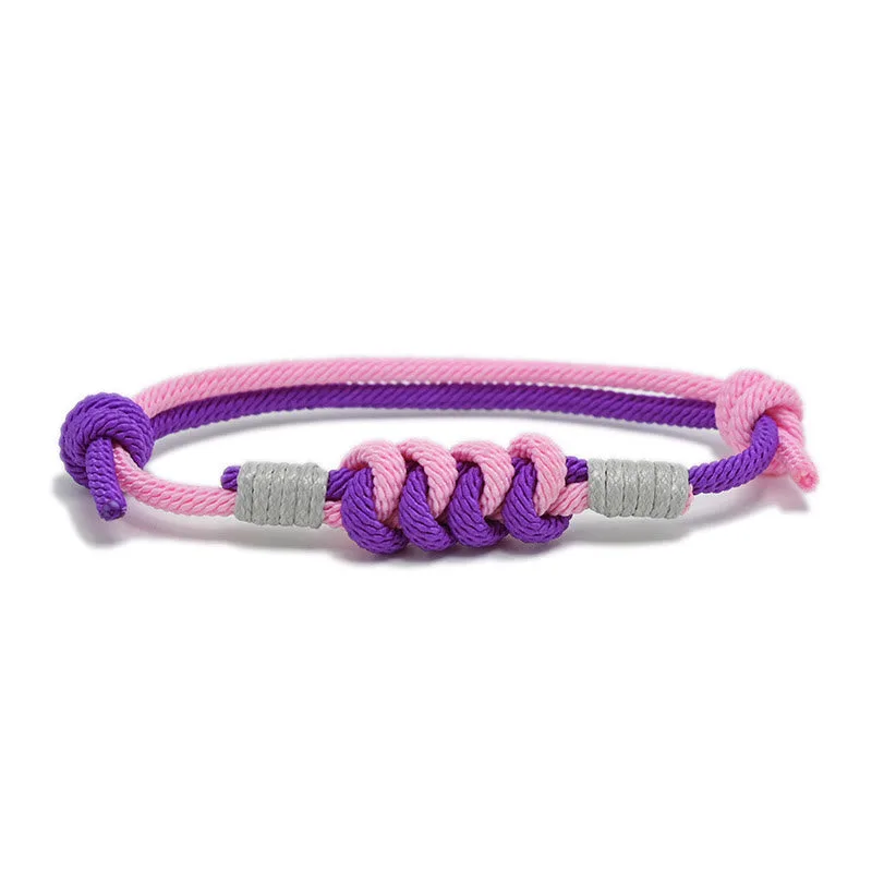 MythStone Simple Design King Kong Knot Strength Braid String Bracelet - Image 19