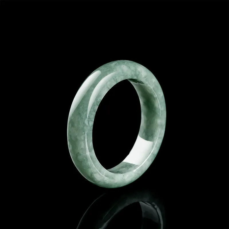 Mythstone Natural Jade Abundance Healing Ring - Image 7